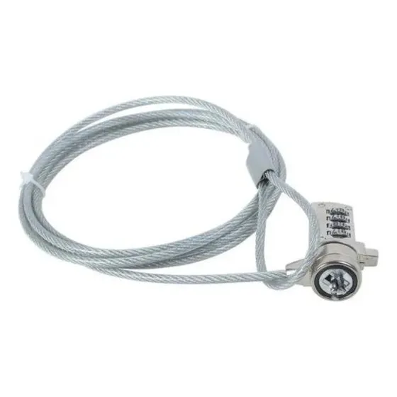 Guaya De Seguridad Para Laptop Pc Con Clave 4 Dígitos 1m