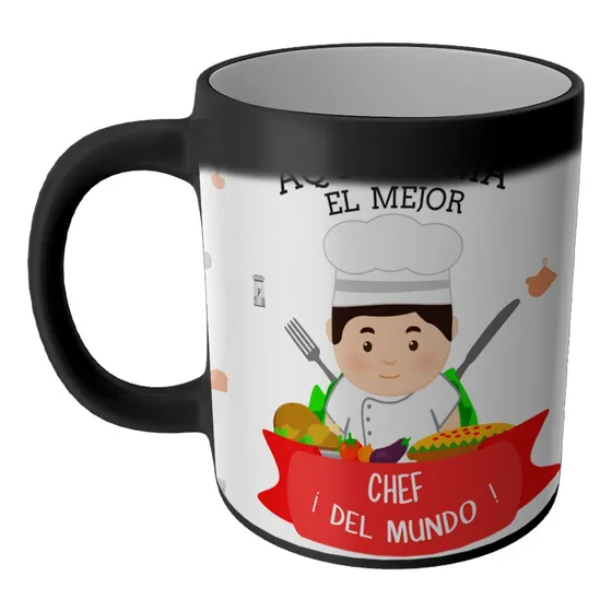 Taza Magica Aqui Toma El Mejor 325 Ml