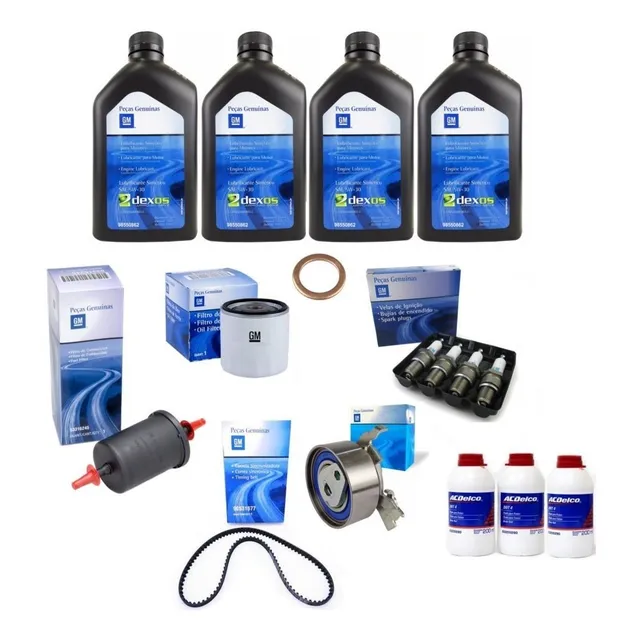 Kit Revisão 60.000 Km Onix/ Prisma Novo 1.0 2015/2016