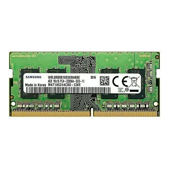 Memória Notebook 4gb Ddr4 3200mhz Samsung M471a5244cb0-cwe