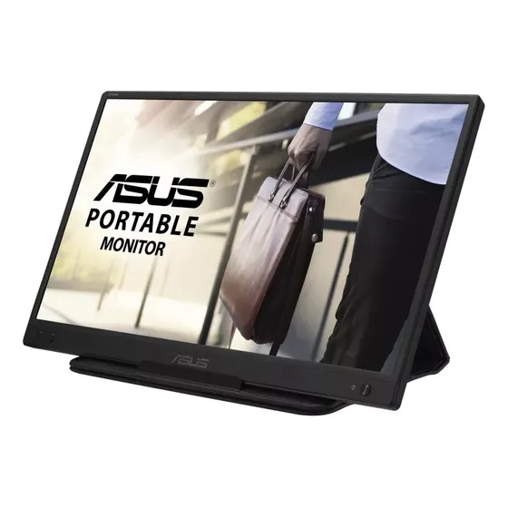 Monitor Portátil Asus Zenscreen Mb166c 15.6pul, Fullhd, Ips