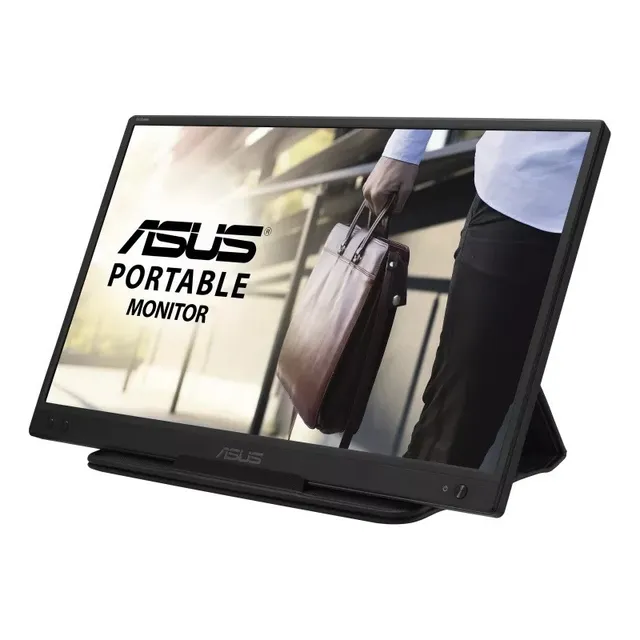 Monitor Portátil Asus Zenscreen Mb166c 15.6pul, Fullhd, Ips