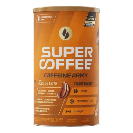 Supercoffee Doce De Leite - Economic Size (380g) - Caffeine Army