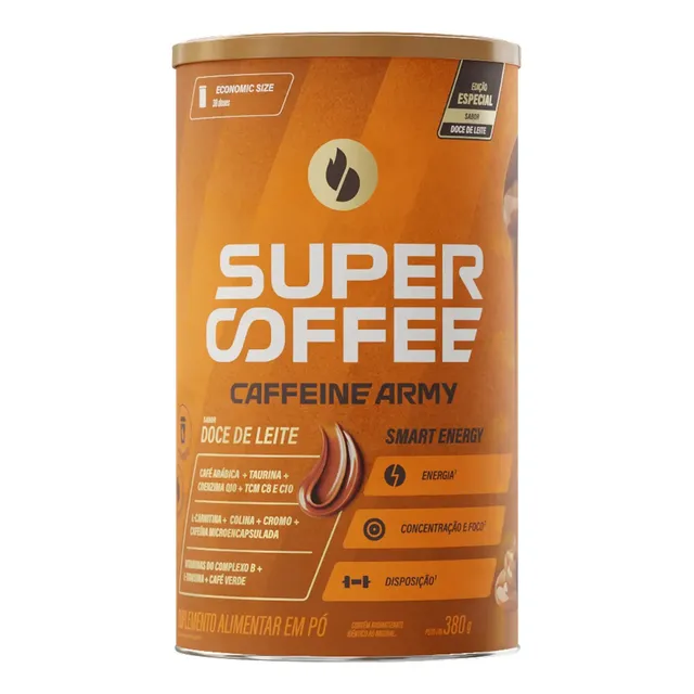 Supercoffee Doce De Leite - Economic Size (380g) - Caffeine Army