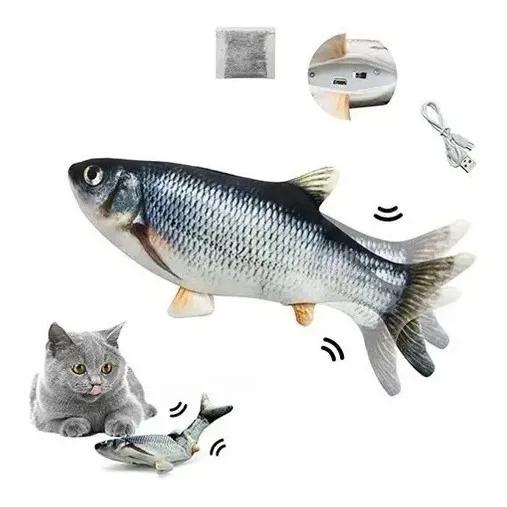 Pescado De Juguete Para Mascotas - Cargausb - Compralo Ahora