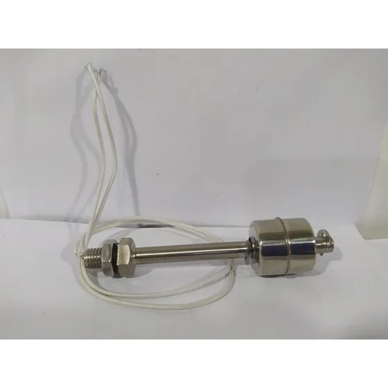 Sensor De Nivel Para Líquidos En Acero Inoxidable Largó 4  