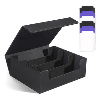 Caja De Almacenamiento Para Cartas Coleccionables Mtg 180... Caja De Almacenamiento Para Cartas Coleccionables Mtg 180...