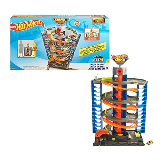 Hot Wheels - City Mega Garage