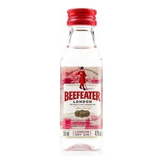 Gin Beefeater London Dry Miniatura 50ml Bebida Original Gin Beefeater London Dry Miniatura 50ml Bebida Original