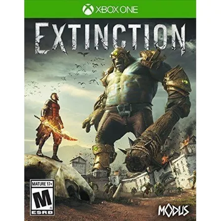 Jogo Extinction Para Xbox One Midia Fisica Modus Iron Galaxy