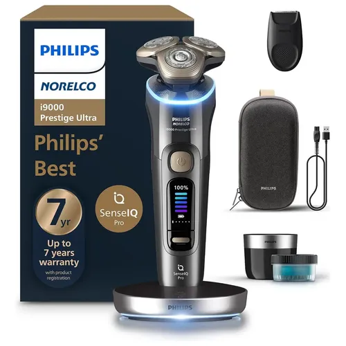 フィリップス i9000 Prestige Ultra XP9404/36 Barbeador Elétrico Philips Norelco Shaver i9000 Prestige Ultra