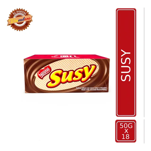 Susy Producto Venezolano X 18