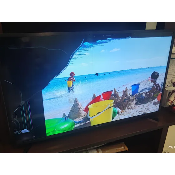 Tv Samsung 43 Full Hd Un43j5290ag - Defeito Display