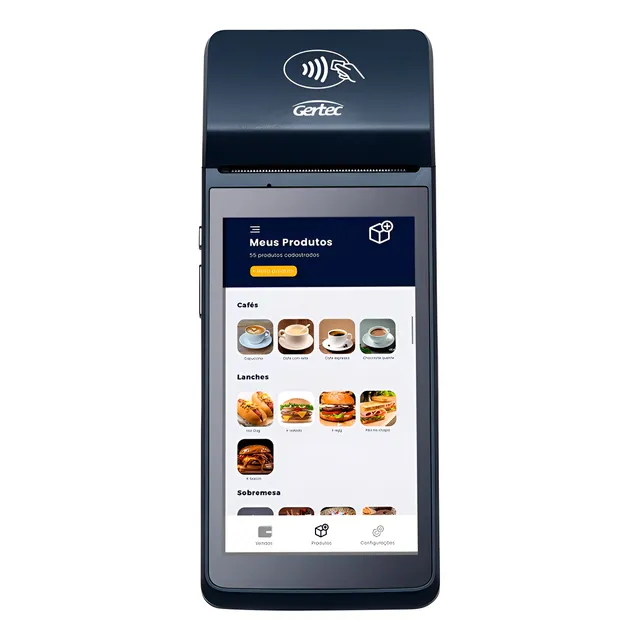 Terminal Smart Gertec Tsg810 Android 11 4g Usb C 50701013