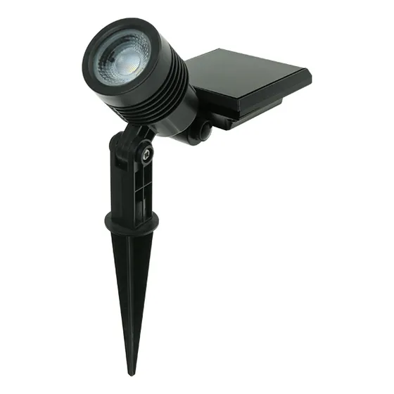 Pincho Led Solar Spot Exterior 10lm Cálida 260mm