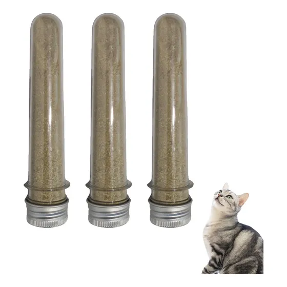 Kit 3 Catnip Erva Para Gatos Natural Relaxante Interativo