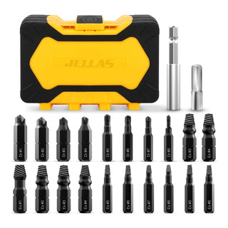 Extractor Quita Tornillo Roto Perno Juego Herramienta 22pzs Extractor Quita Tornillo Roto Perno Juego Herramienta 22pzs
