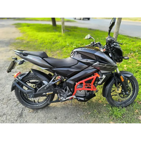 Bajaj Rouser Ns 200 2021  8.700 Km Impecable Pilot Street