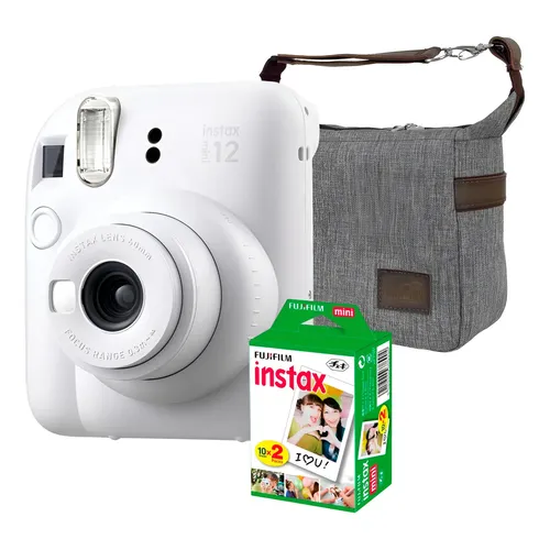 Câmera instantânea Fujifilm Instax Mini 11 ice white | MercadoLivre