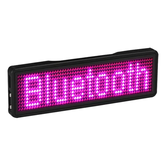 Letrero De Luz Led H4 Recargable Con Nombre, Para Bricolaje,