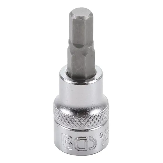 Dado Con Punta Allen Corta 7 X 48 Mm X Entrada 3/8  Bgs