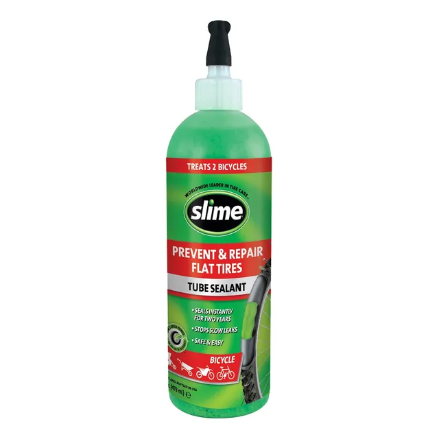 Sellador Llantas Con Neumatico 16 Oz Slime