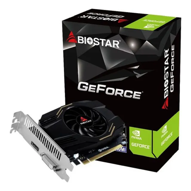 Tarjeta De Video Gamer Biostar Geforce Gt1030 4gb 7680x4320