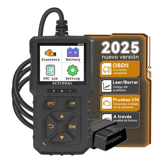 Scanner Automotriz Obd2 V619 Para Multimarca Motor Scanner Automotriz Obd2 V619 Para Multimarca Motor