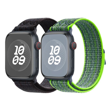 Correa Deportiva Para Apple Watch Nylon Premium Texturizado Correa Deportiva Para Apple Watch Nylon Premium Texturizado