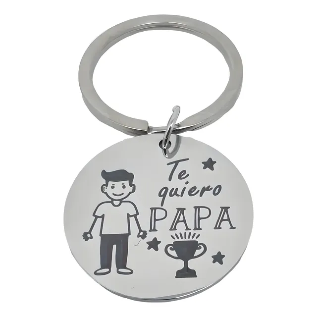 Llavero Para Papá,   Daddy Is My Hero - E347
