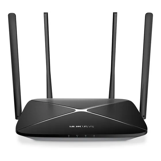Router Wifi Inalambrico 4 Antenas Gigabit Doble Banda 