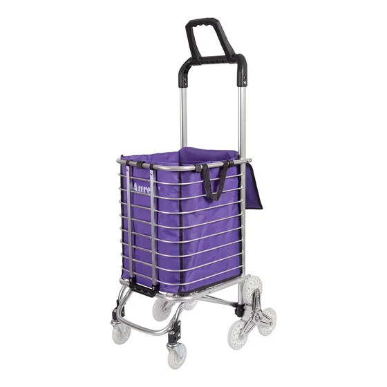 Changuito Carrito Chango Compras Aluminio Reforzado Plegable