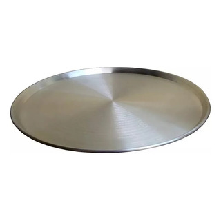 Pack De 10 Charolas Para Pizza De Aluminio De 35 Diámetro Pack De 10 Charolas Para Pizza De Aluminio De 35 Diámetro