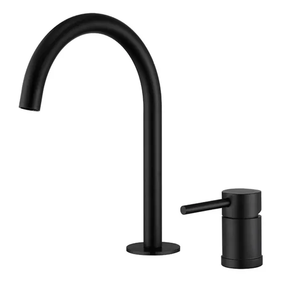 Grifo Para Lavabo Baño Montaje Cubierta Mezclador Agua Fria