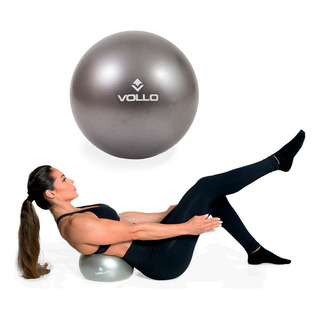 Mini Bola Overball 25cm Yoga Pilates Fisioterapia Funcional Ginástica Reabilitação Pvc Vollo Mini Bola Overball 25cm Yoga Pilates Fisioterapia Funcional Ginástica Reabilitação Pvc Vollo