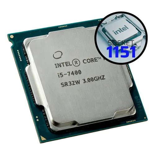 Processador Intel Core i5-7500 4 Núcleos 3.8GHz Gráficos HD 630
