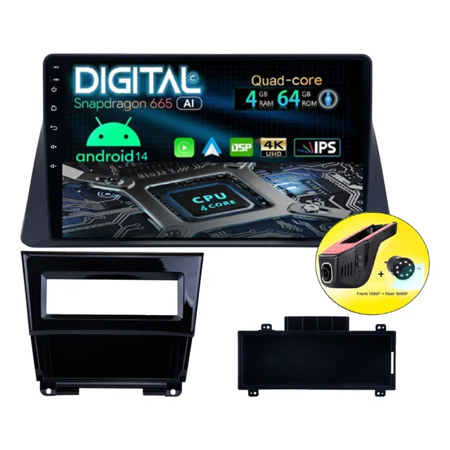 Radio Pantalla Android Honda Acord 2008/13