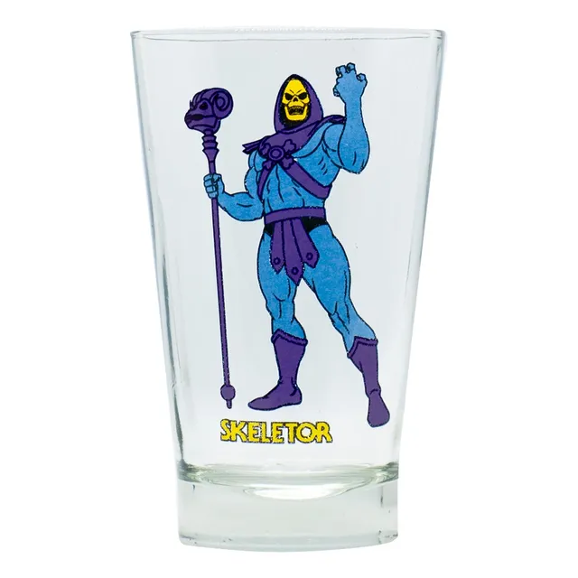 Vaso Skeletor He-man Motu Simil Pepsi Universo Retro
