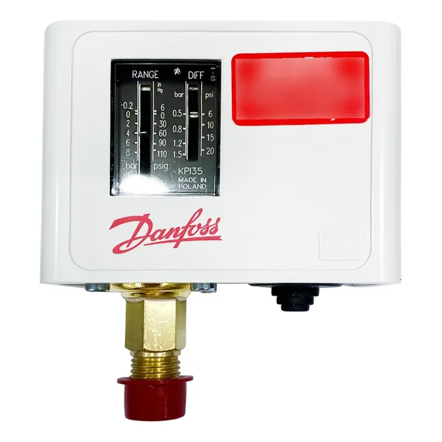 060-121766 Pressostato Kpi 35 Danfoss 0,2 A 8 Bar Hidrante