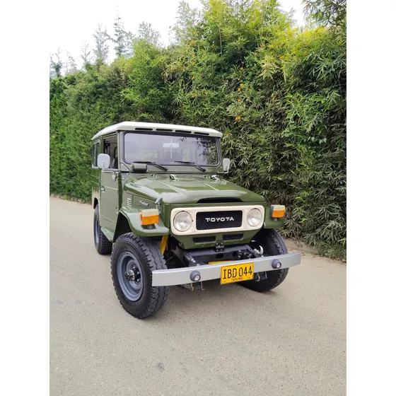 Toyota Fj40 Orejaeperro