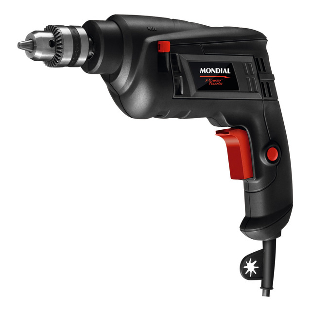 Furadeira De Impacto 3/8 550 Watts Fi-09 Mondial Cor Preto 220v Furadeira De Impacto 3/8 550 Watts Fi-09 Mondial Cor Preto 220v