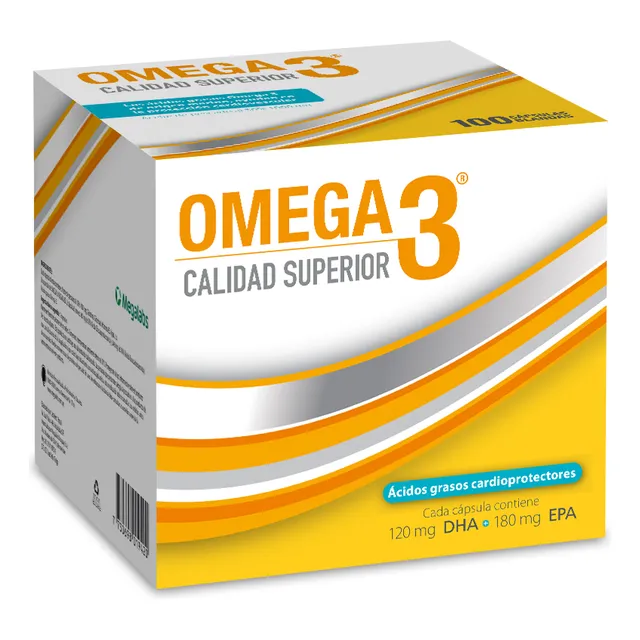Omega 3 Roemmers® X 100 Cápsulas | Dha + Epa