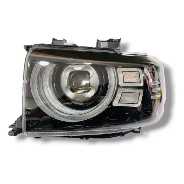 Faros Led Proyector Toyota Land Cruiser 2010-22 Off Road