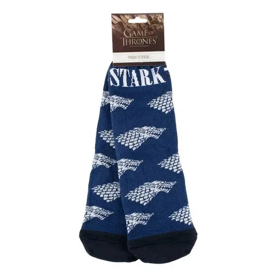 Medias Largas Stark Game Of Thrones - Producto Oficial