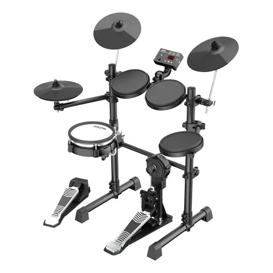 Bateria Eletrônica Aroma Tdx-15s