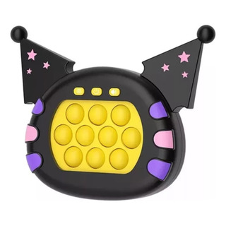 Juguete Pop-it Electrónico Sanrio Juego Antiestrés Kuromi Juguete Pop-it Electrónico Sanrio Juego Antiestrés Kuromi