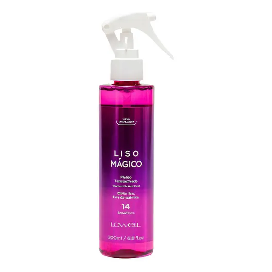 Fluído Termoativado Liso Mágico Lowell