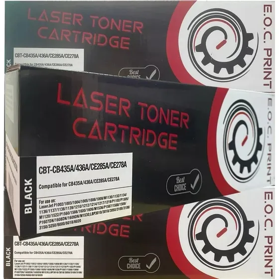 Toner 100% Compatible Hp 85a Ce285a P1102w 1102 M1212nf