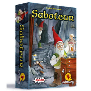 Jogo De Mesa Saboteur Papergames Ppg-j007 Jogo De Mesa Saboteur Papergames Ppg-j007