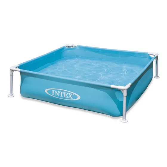 Piscina Mini Frame Pool Blue Intex